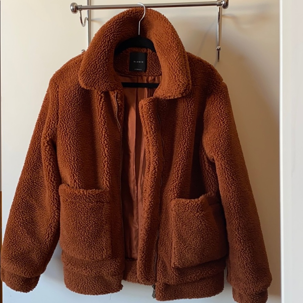 Elodie Sherpa coat